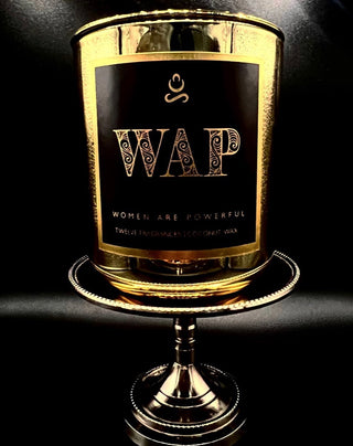 WAP | 12 Fragrances | Double Wicks | 18 oz (Sold out | Pre-Order Only/Ships February)