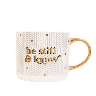 Be Still and Know